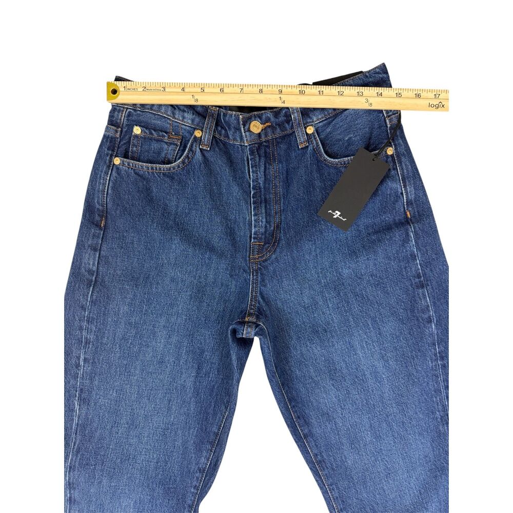 NWT 7 For All Mankind Straight Leg Jeans - Size 29 - Picture 8 of 9